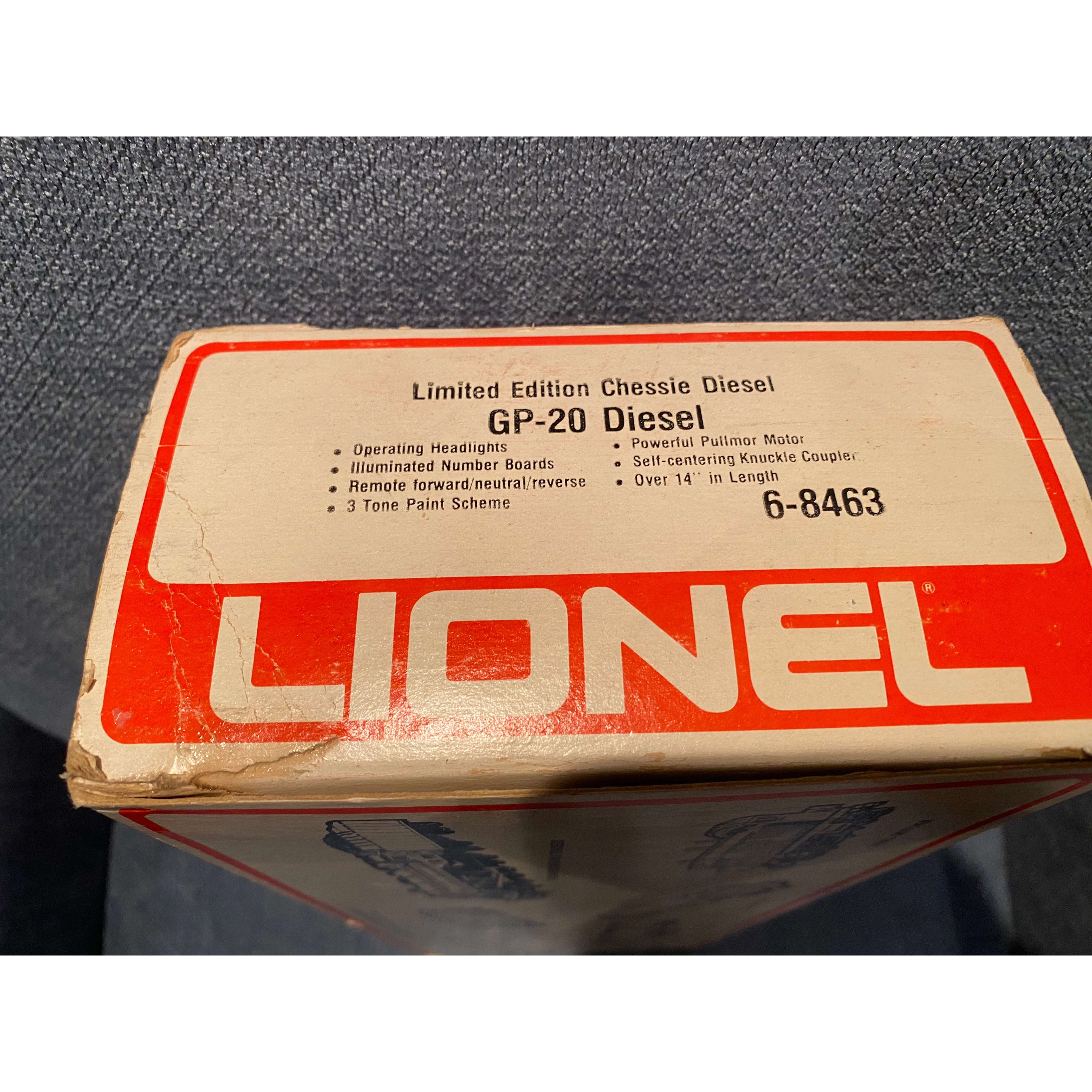 Lionel GP-20 Chessie System — photo 7